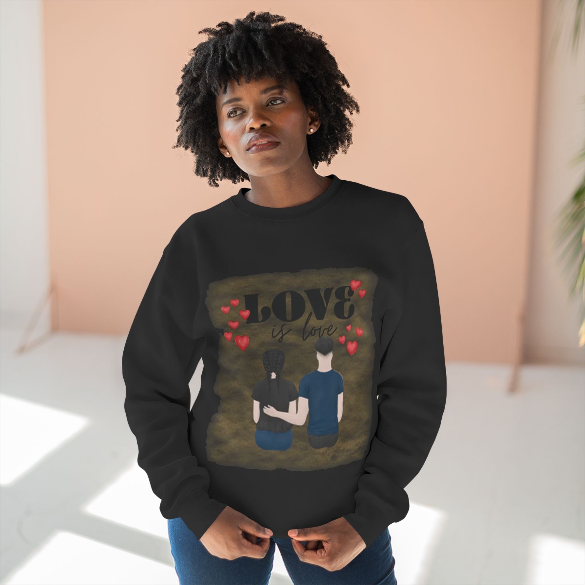 Love is Love | Unisex Crewneck Sweatshirt